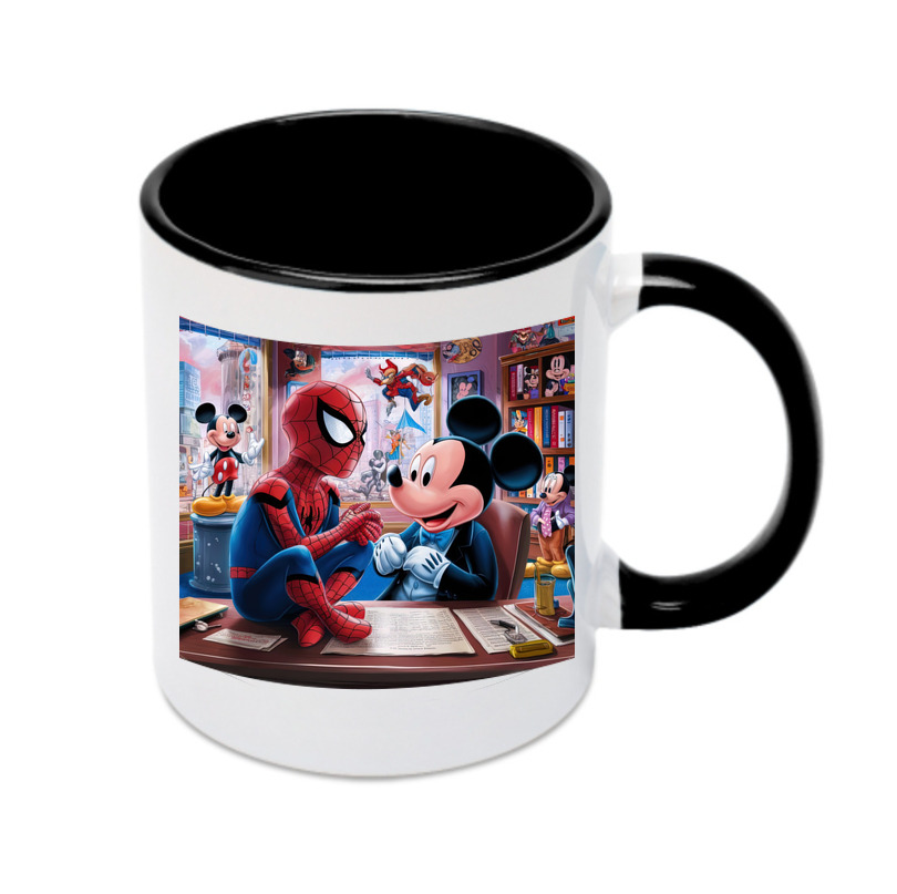 （画像用） Spider Man スパイダーマン カラーマグカップ