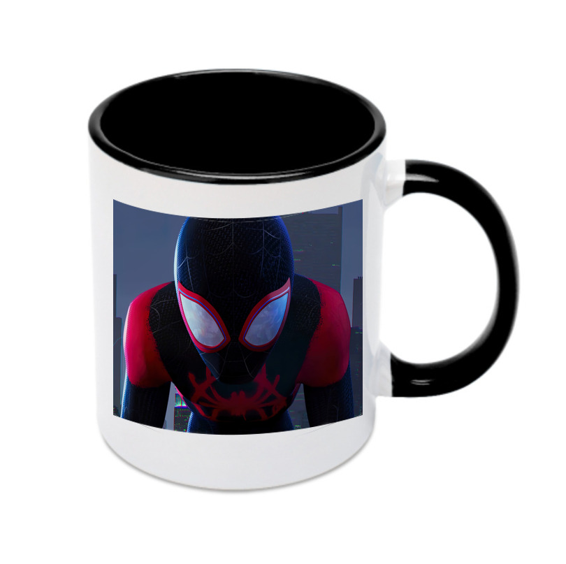 （画像用） Spider Man スパイダーマン カラーマグカップ