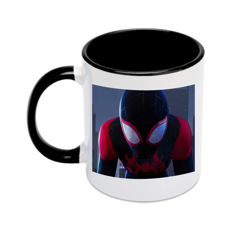 （画像用） Spider Man スパイダーマン カラーマグカップ
