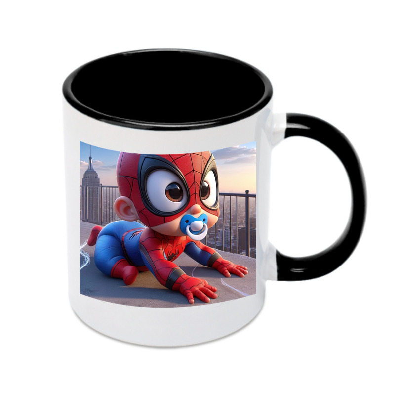 （画像用） Spider Man スパイダーマン カラーマグカップ