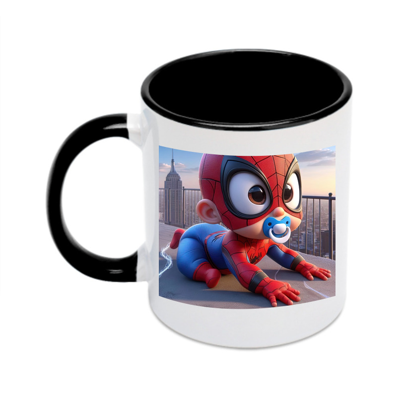 （画像用） Spider Man スパイダーマン カラーマグカップ
