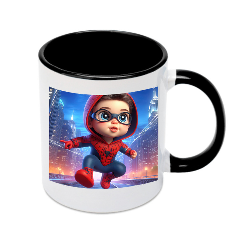 （画像用） Spider Man スパイダーマン カラーマグカップ