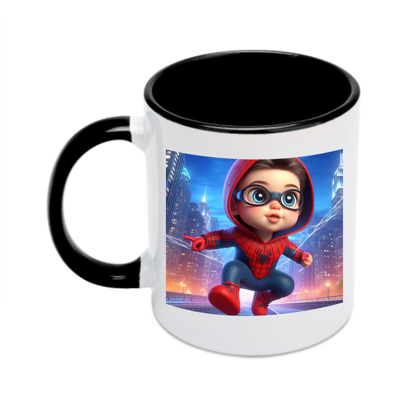 （画像用） Spider Man スパイダーマン カラーマグカップ