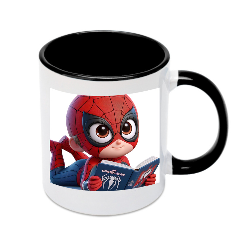 （画像用） Spider Man スパイダーマン カラーマグカップ