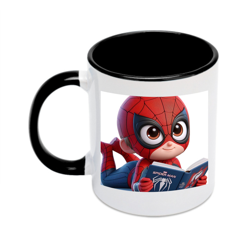（画像用） Spider Man スパイダーマン カラーマグカップ