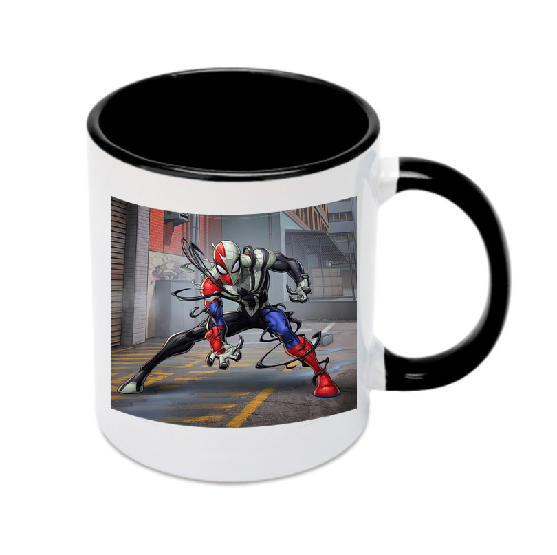 （画像用） Spider Man スパイダーマン カラーマグカップ