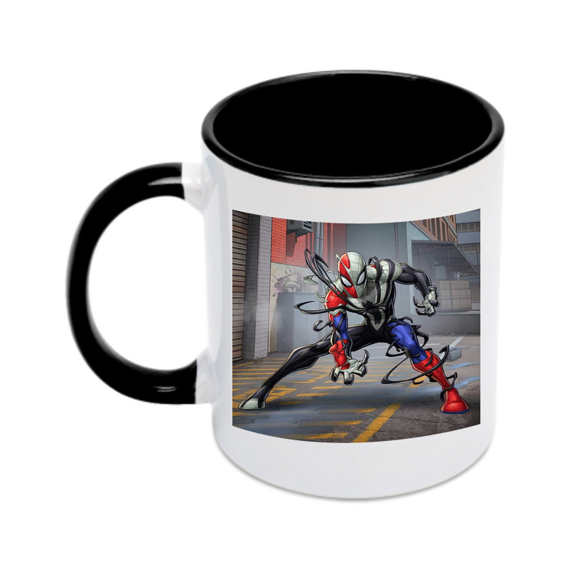 （画像用） Spider Man スパイダーマン カラーマグカップ