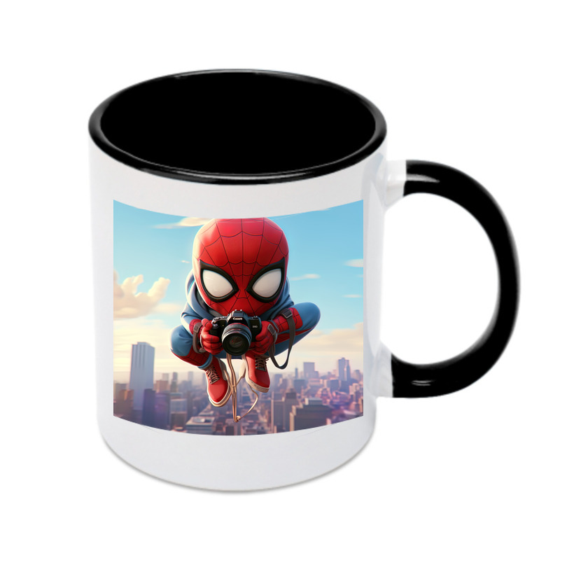 （画像用） Spider Man スパイダーマン カラーマグカップ