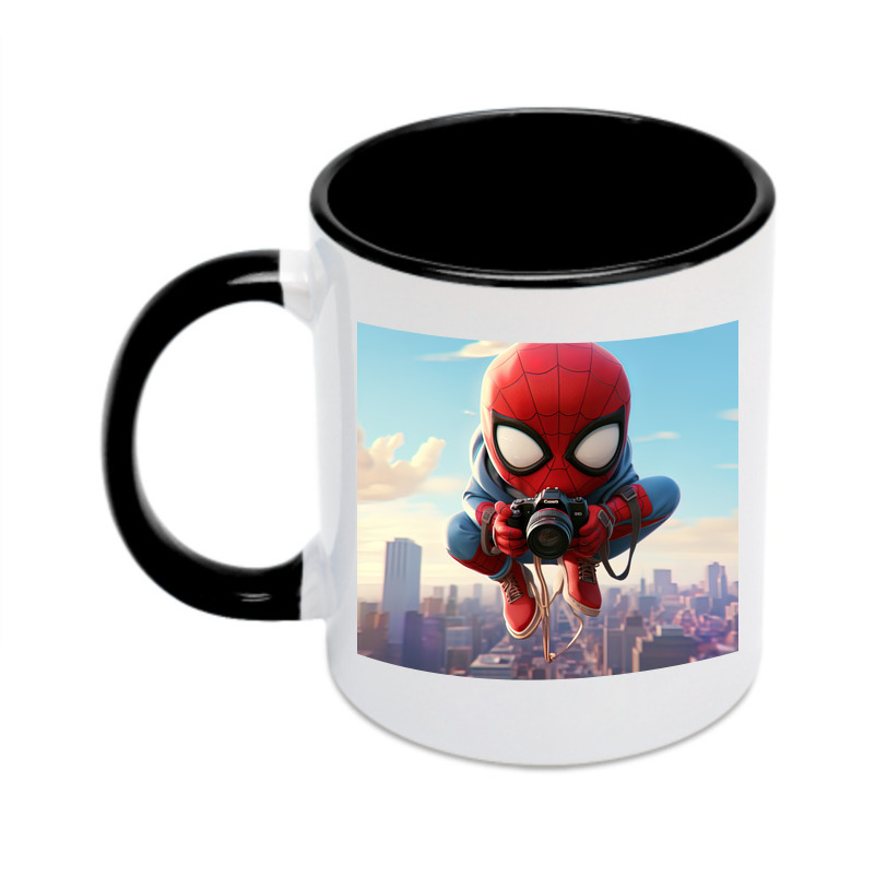 （画像用） Spider Man スパイダーマン カラーマグカップ