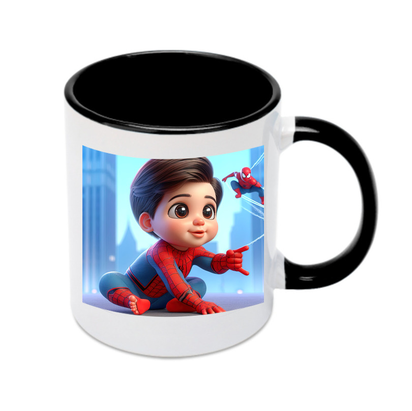 （画像用） Spider Man スパイダーマン カラーマグカップ