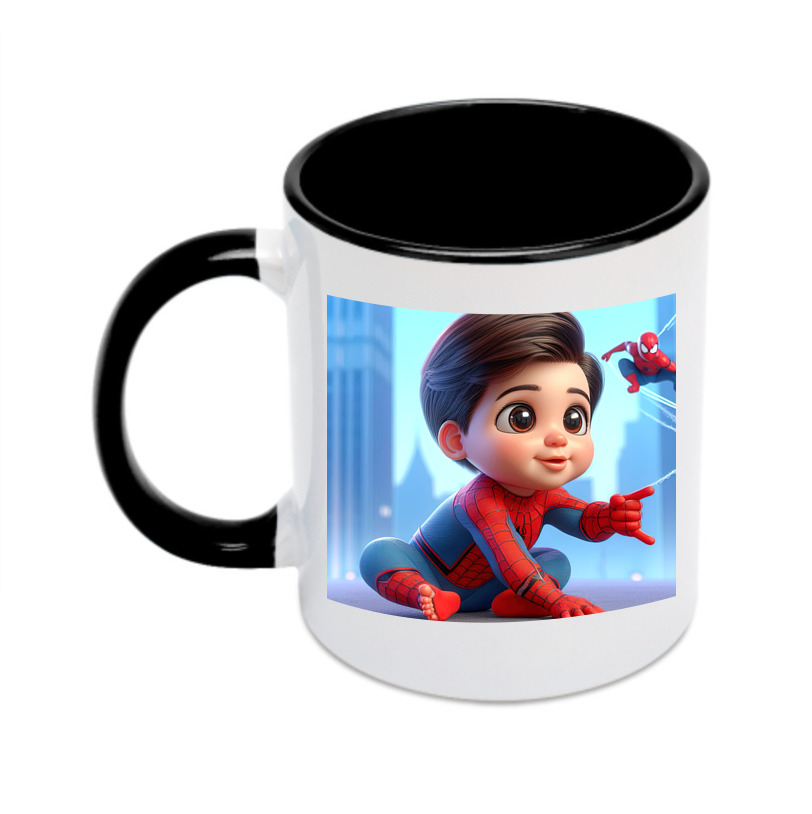 （画像用） Spider Man スパイダーマン カラーマグカップ