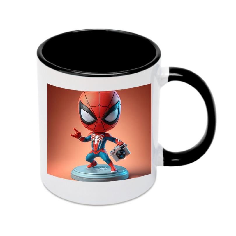 （画像用） Spider Man スパイダーマン カラーマグカップ