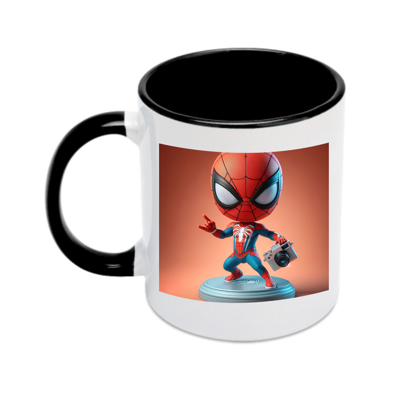 （画像用） Spider Man スパイダーマン カラーマグカップ