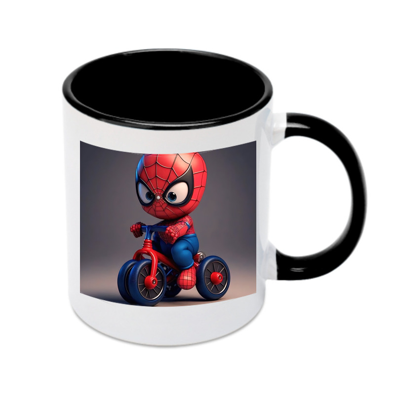 （画像用） Spider Man スパイダーマン カラーマグカップ