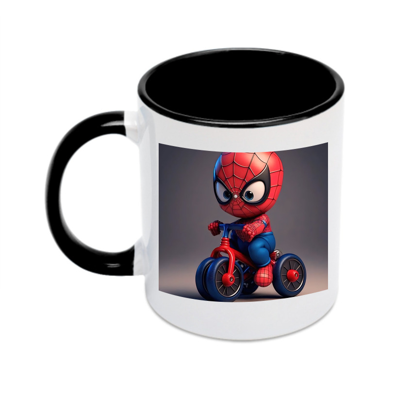 （画像用） Spider Man スパイダーマン カラーマグカップ