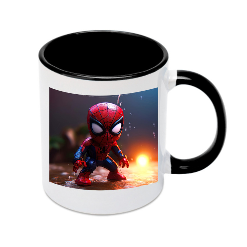 （画像用） Spider Man スパイダーマン カラーマグカップ