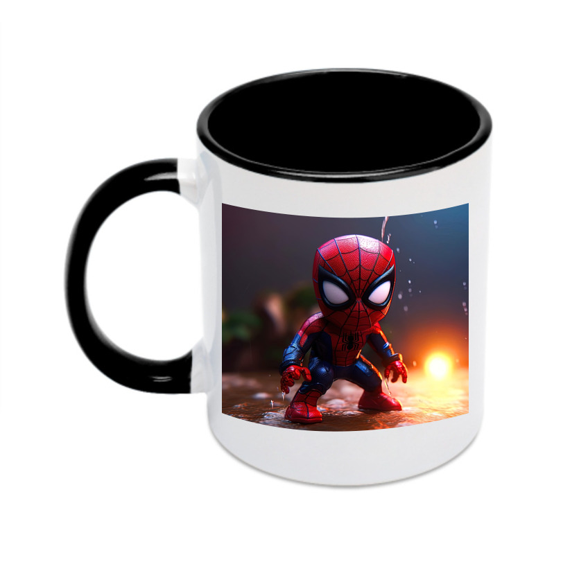 （画像用） Spider Man スパイダーマン カラーマグカップ