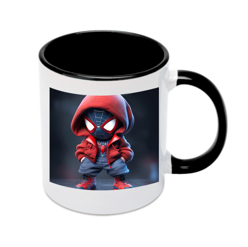 （画像用） Spider Man スパイダーマン カラーマグカップ