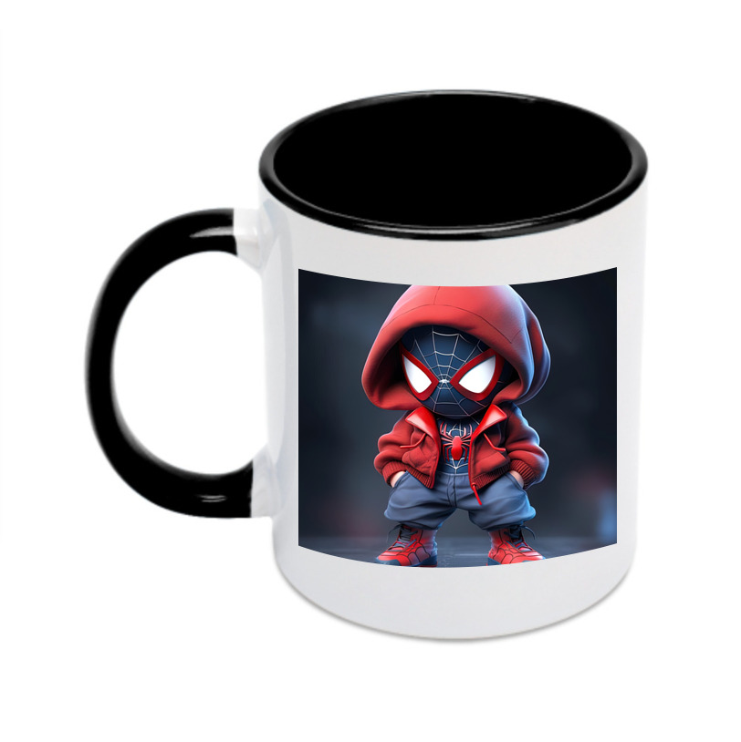 （画像用） Spider Man スパイダーマン カラーマグカップ