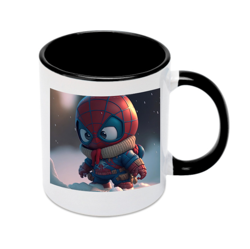（画像用） Spider Man スパイダーマン カラーマグカップ