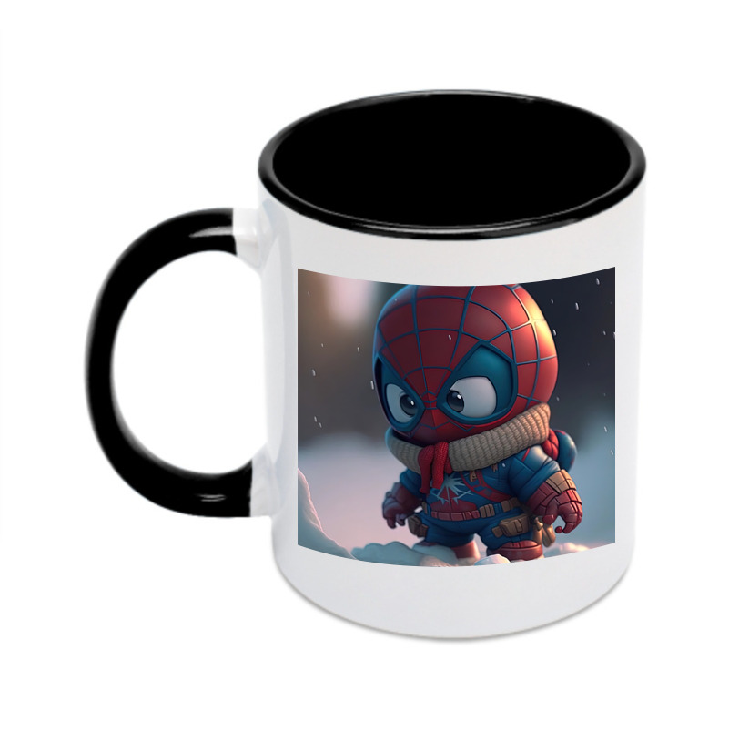 （画像用） Spider Man スパイダーマン カラーマグカップ