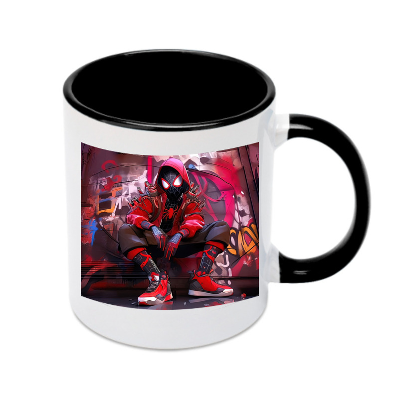 （画像用） Spider Man スパイダーマン カラーマグカップ