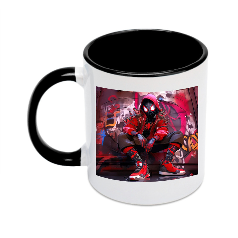 （画像用） Spider Man スパイダーマン カラーマグカップ