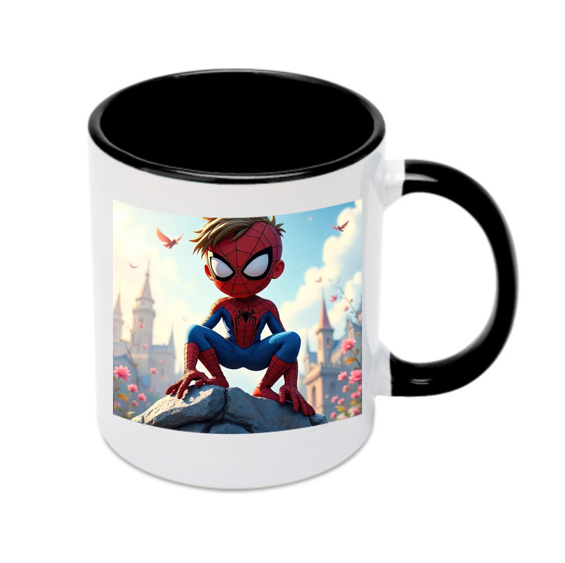 （画像用） Spider Man スパイダーマン カラーマグカップ