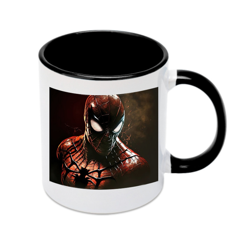 （画像用） Spider Man スパイダーマン カラーマグカップ