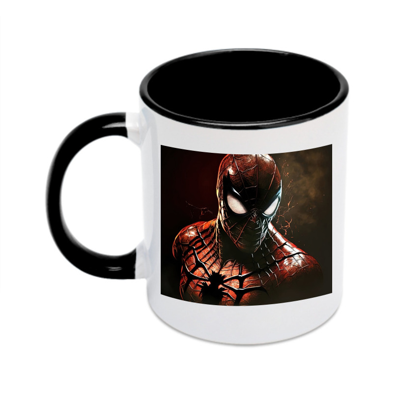 （画像用） Spider Man スパイダーマン カラーマグカップ