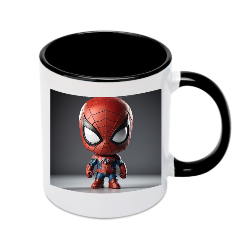 （画像用） Spider Man スパイダーマン カラーマグカップ