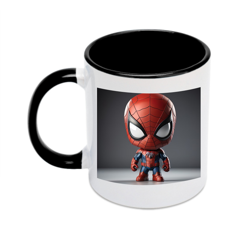 （画像用） Spider Man スパイダーマン カラーマグカップ