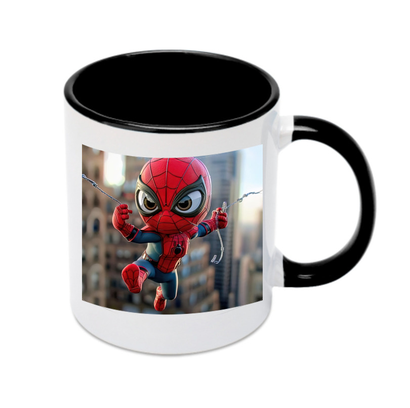 （画像用） Spider Man スパイダーマン カラーマグカップ