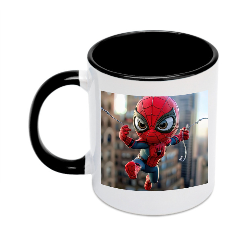 （画像用） Spider Man スパイダーマン カラーマグカップ
