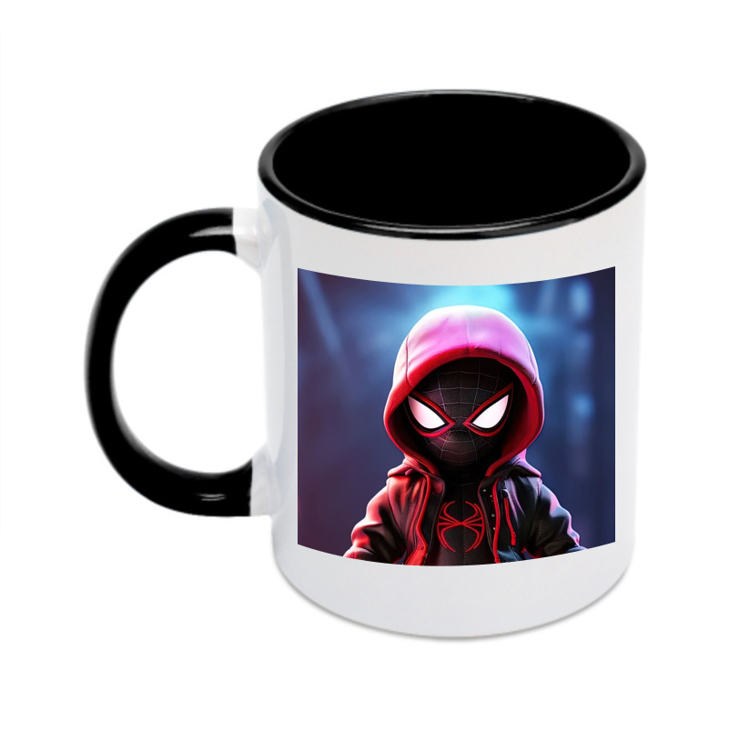 （画像用） Spider Man スパイダーマン カラーマグカップ