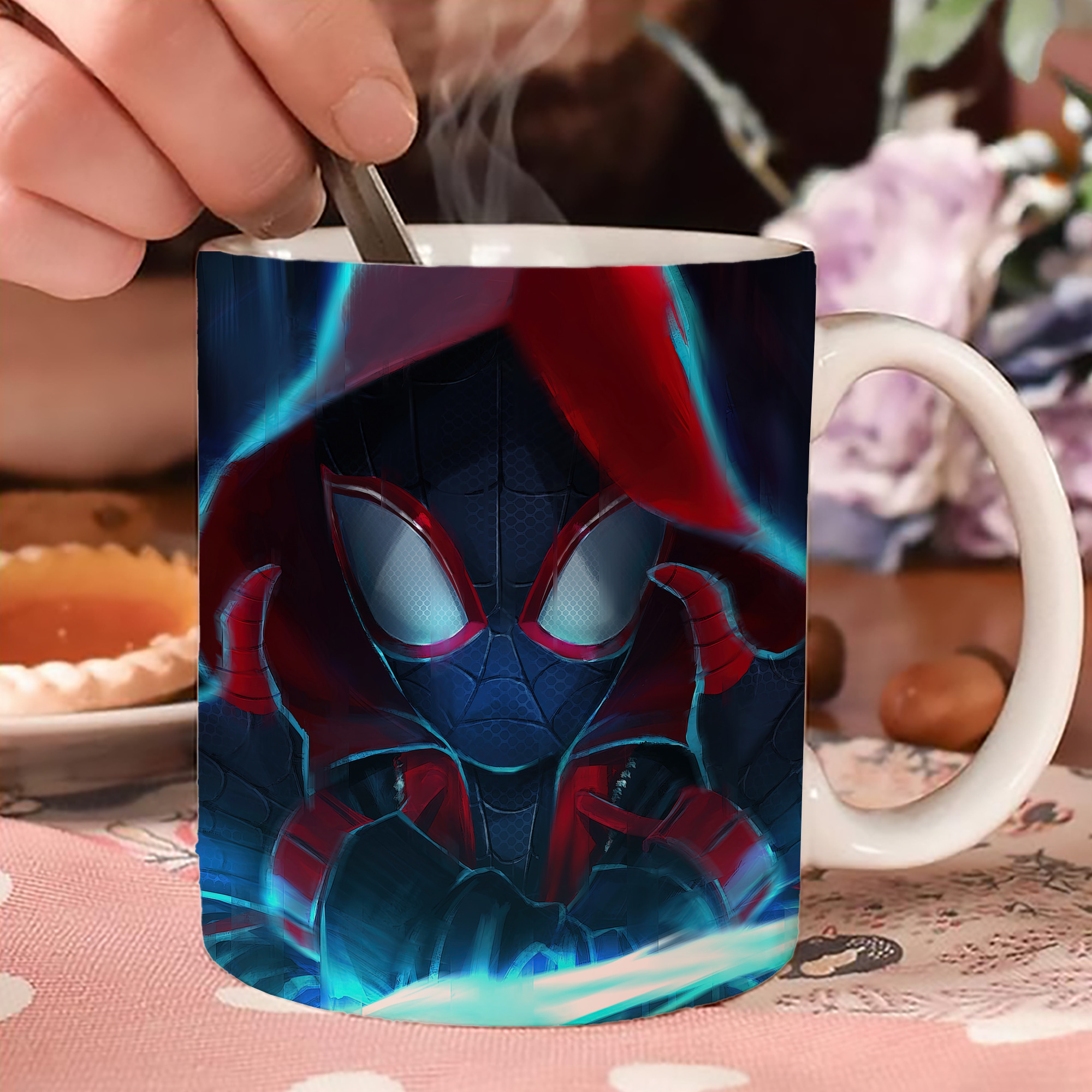 Spider Man スパイダーマン 温度変色マグカップ