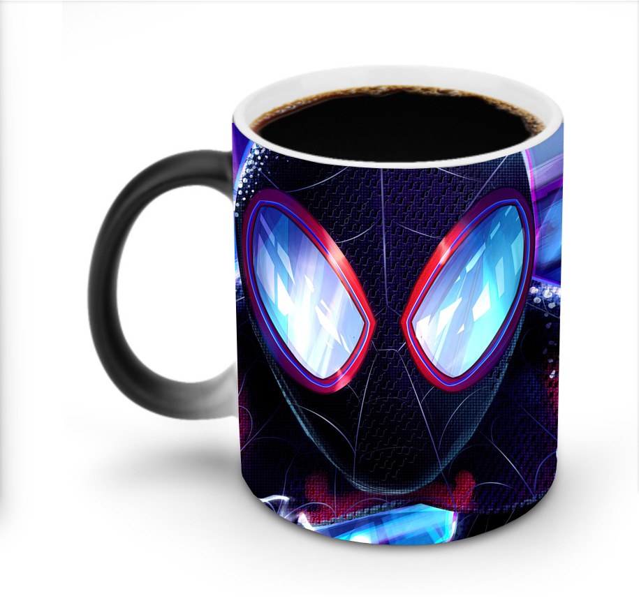 （画像用） Spider Man スパイダーマン 温度変色マグカップ