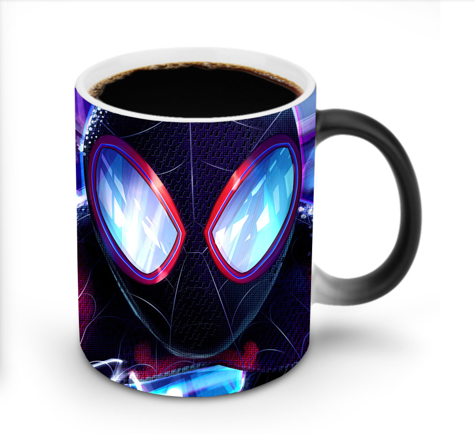 （画像用） Spider Man スパイダーマン 温度変色マグカップ
