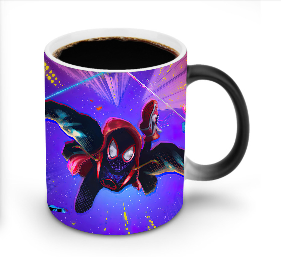 Spider Man スパイダーマン 温度変色マグカップ