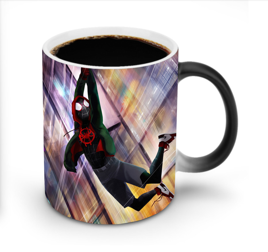 Spider Man スパイダーマン 温度変色マグカップ