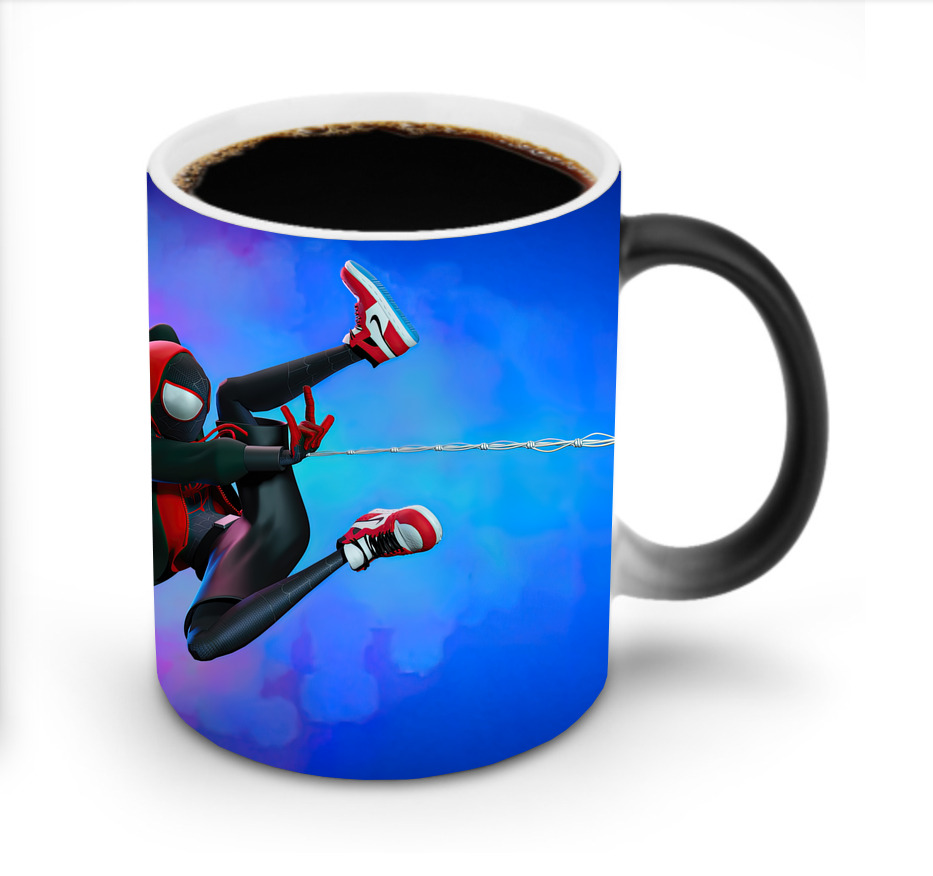 Spider Man スパイダーマン 温度変色マグカップ