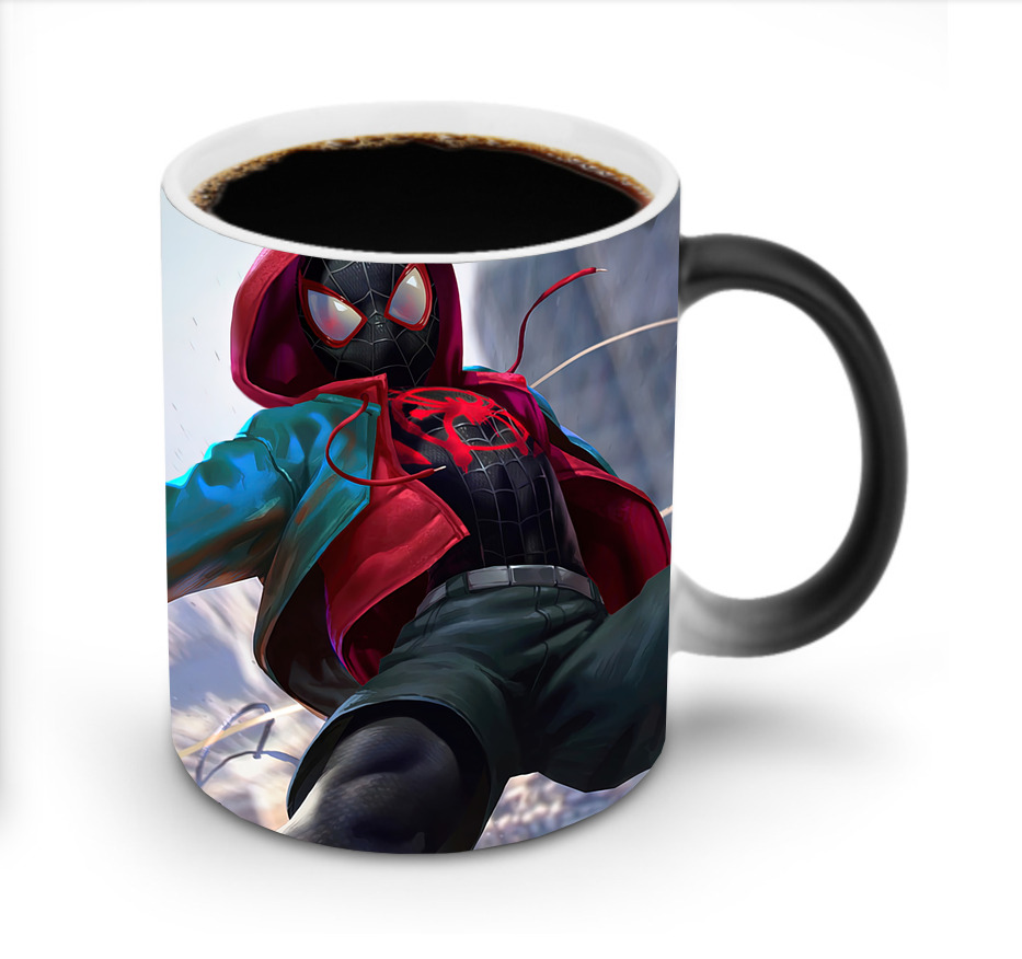 Spider Man スパイダーマン 温度変色マグカップ