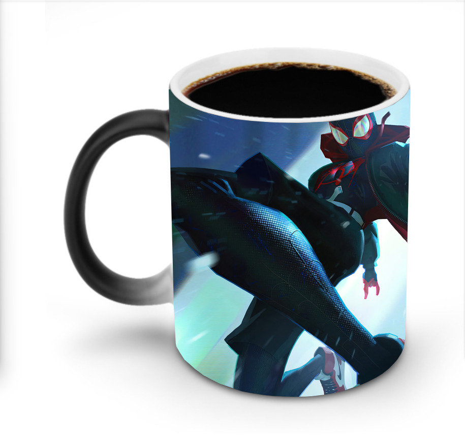 （画像用） Spider Man スパイダーマン 温度変色マグカップ