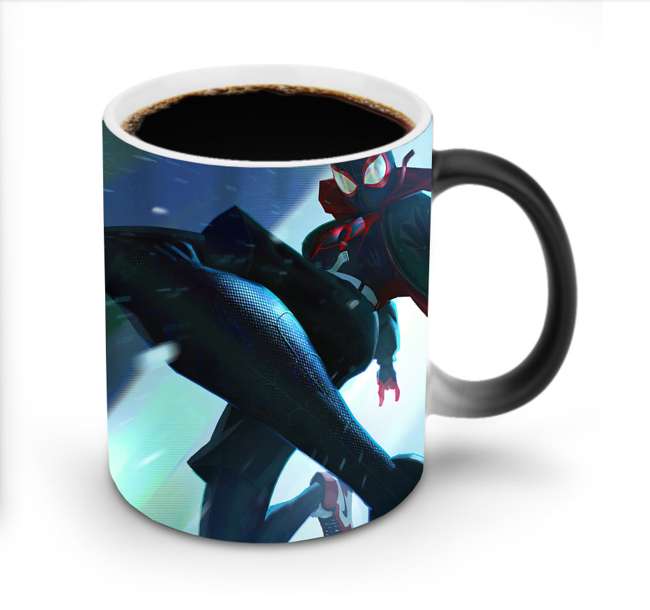 （画像用） Spider Man スパイダーマン 温度変色マグカップ