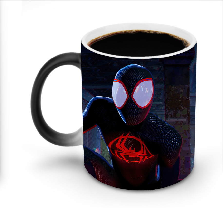 （画像用） Spider Man スパイダーマン 温度変色マグカップ