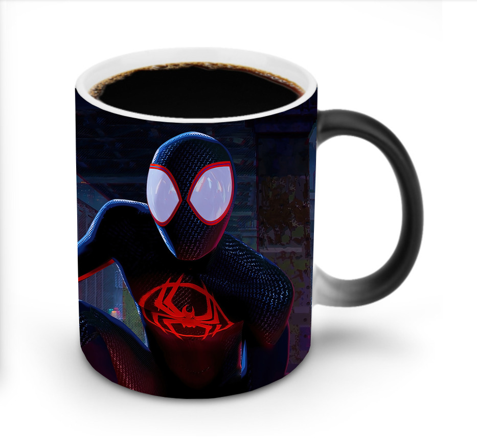 （画像用） Spider Man スパイダーマン 温度変色マグカップ