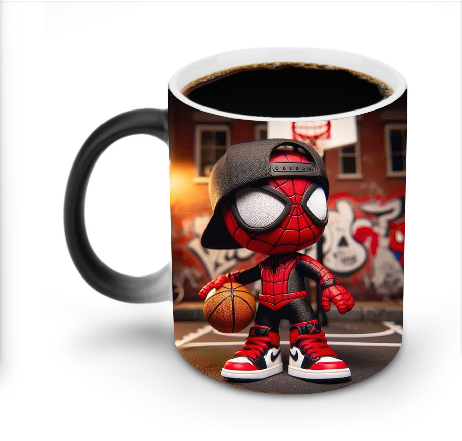 Spider Man スパイダーマン 温度変色マグカップ