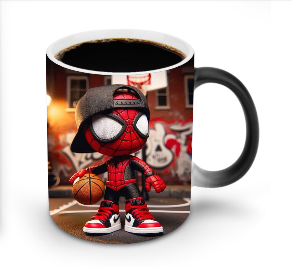 Spider Man スパイダーマン 温度変色マグカップ