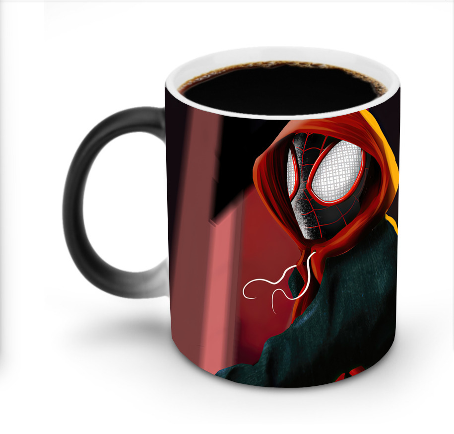 Spider Man スパイダーマン 温度変色マグカップ
