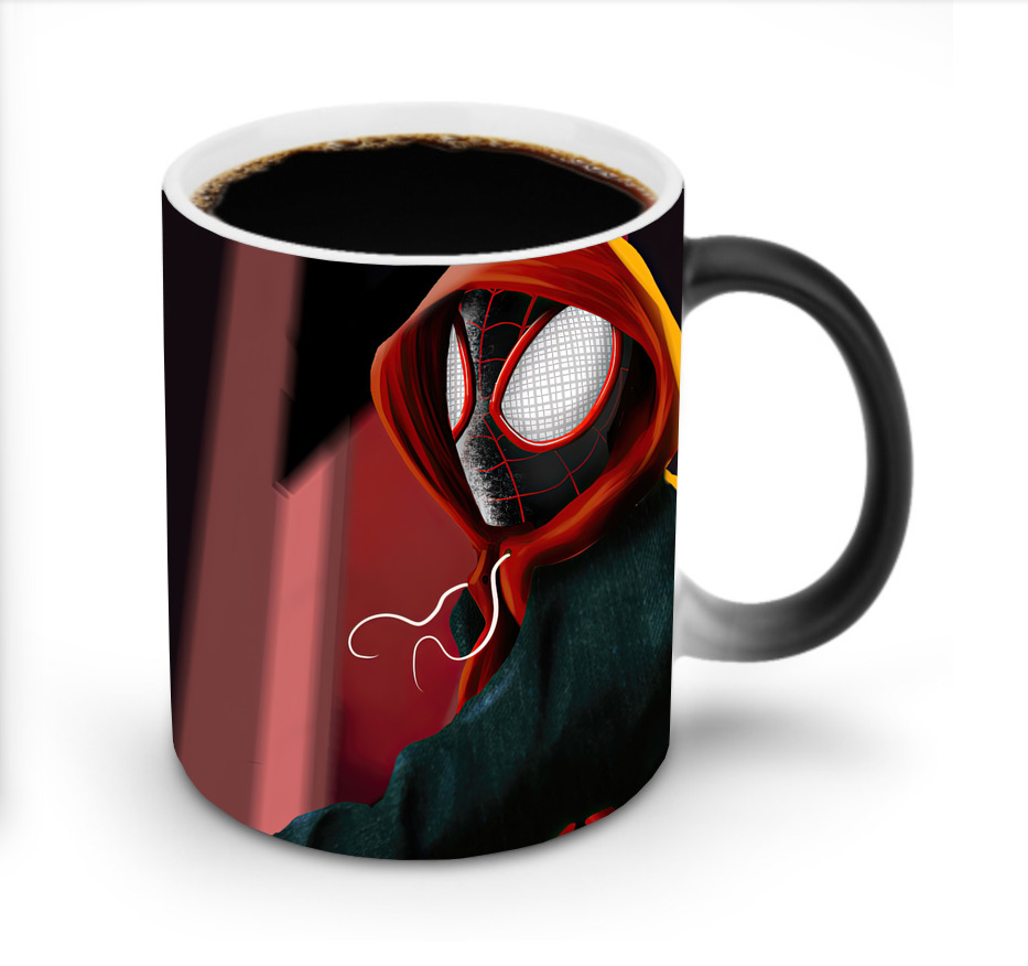 Spider Man スパイダーマン 温度変色マグカップ